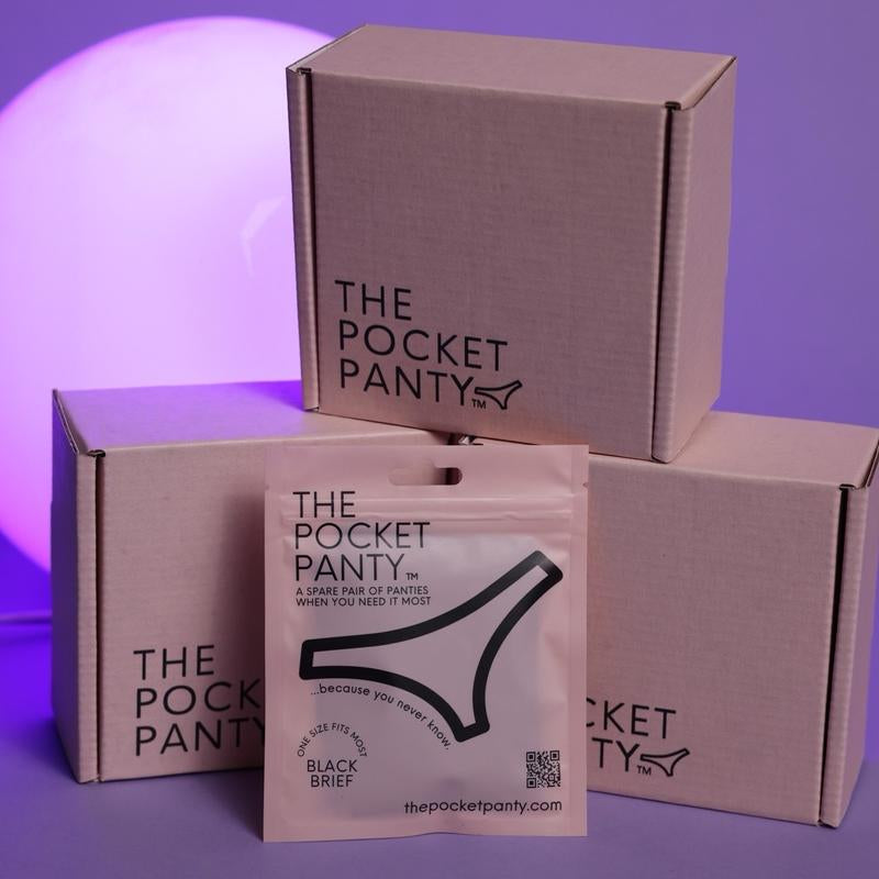 The Pocket Panty 3 Pack - Your New Fav Underwear - Soft, Breathable Fabric, These Panties Ensure All-Day Comfort and a Sleek Fit. Whether You'Re on the Go or Just Want a Handy Comfortable Solution, the Pocket Panty Is Your New Go-To. Ladies, Yours Now!