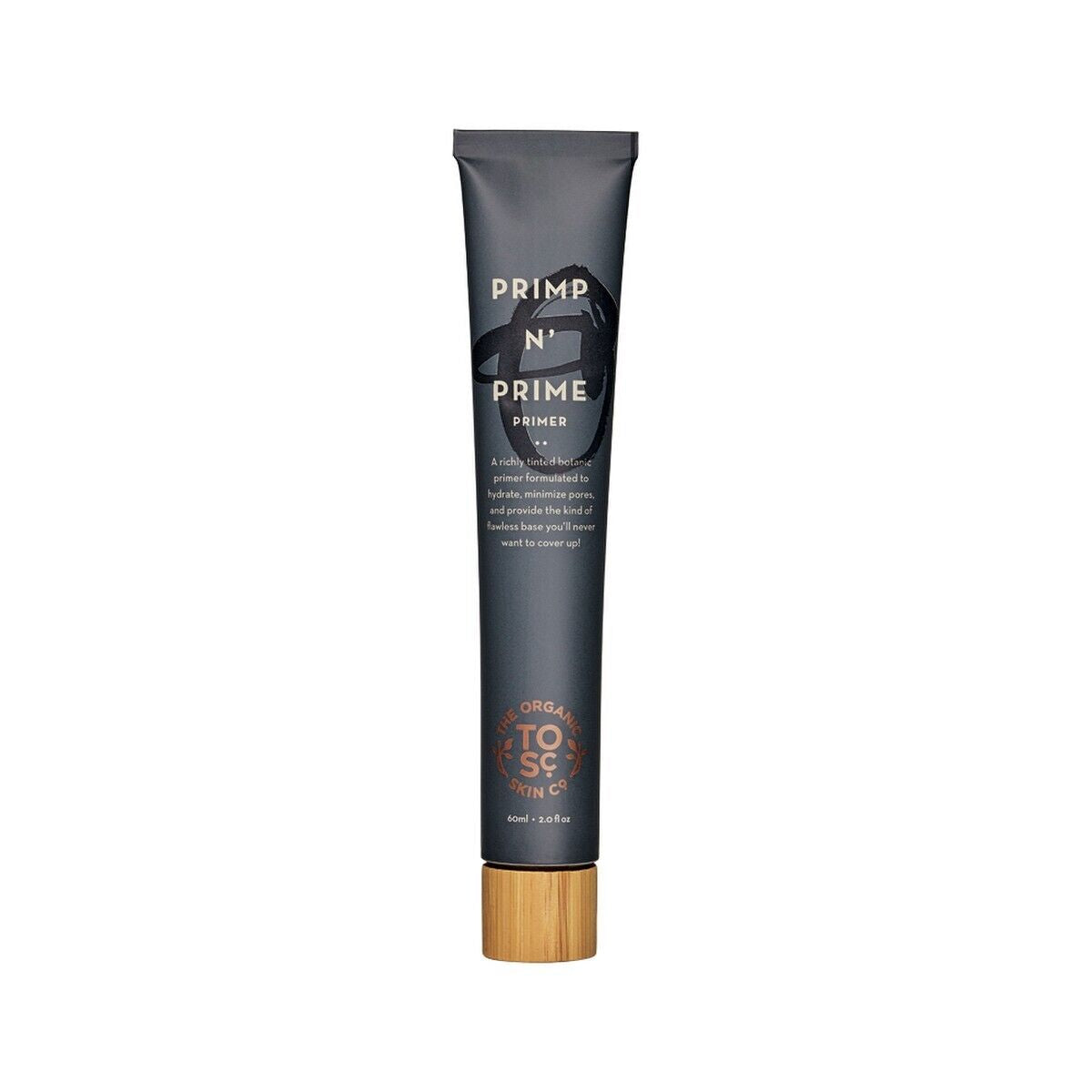 The Organic Skin Co Primp N' Prime Primer Sun Kissed 60Ml