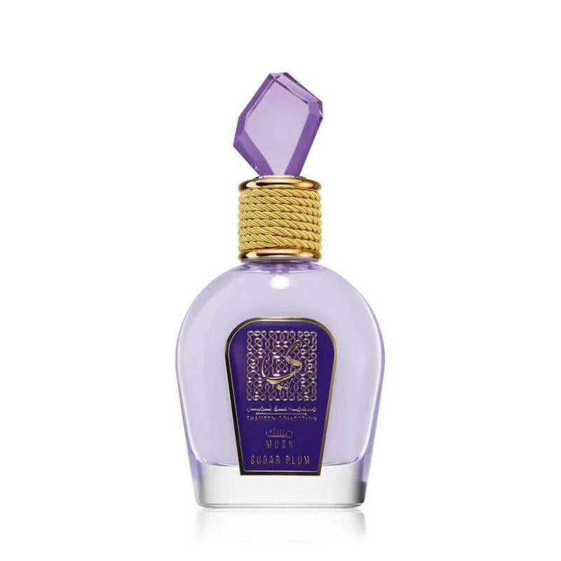 Set of 4 Lattafa 100Ml Thameen Collection Unisex Perfumes Wild Vanille - Sugar Plum - Musk so Poudree - Candy Rose Fragrance EDP