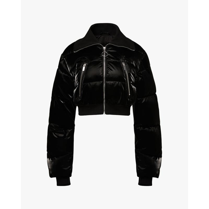 Cropped Puffer Jacket