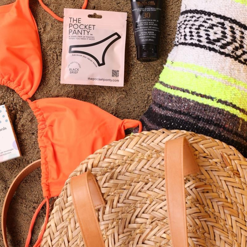 The Pocket Panty 3 Pack - Your New Fav Underwear - Soft, Breathable Fabric, These Panties Ensure All-Day Comfort and a Sleek Fit. Whether You'Re on the Go or Just Want a Handy Comfortable Solution, the Pocket Panty Is Your New Go-To. Ladies, Yours Now!