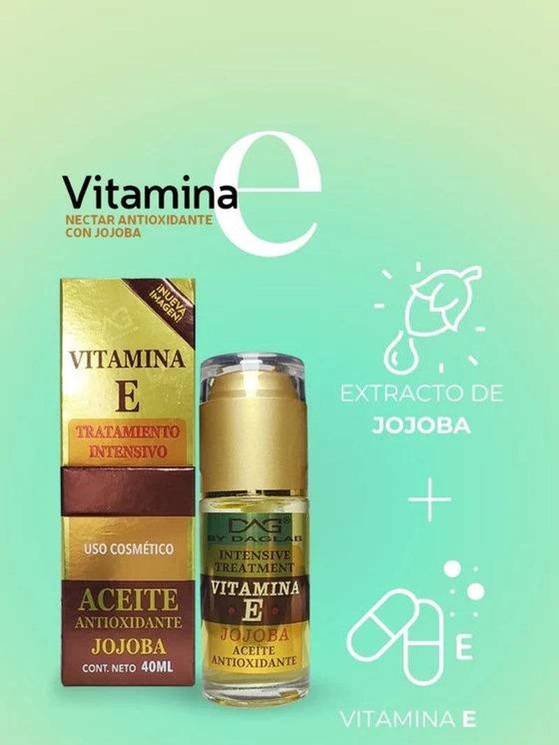 DAG Vitamin E and Jojoba Oil Serum for Intense Hydration