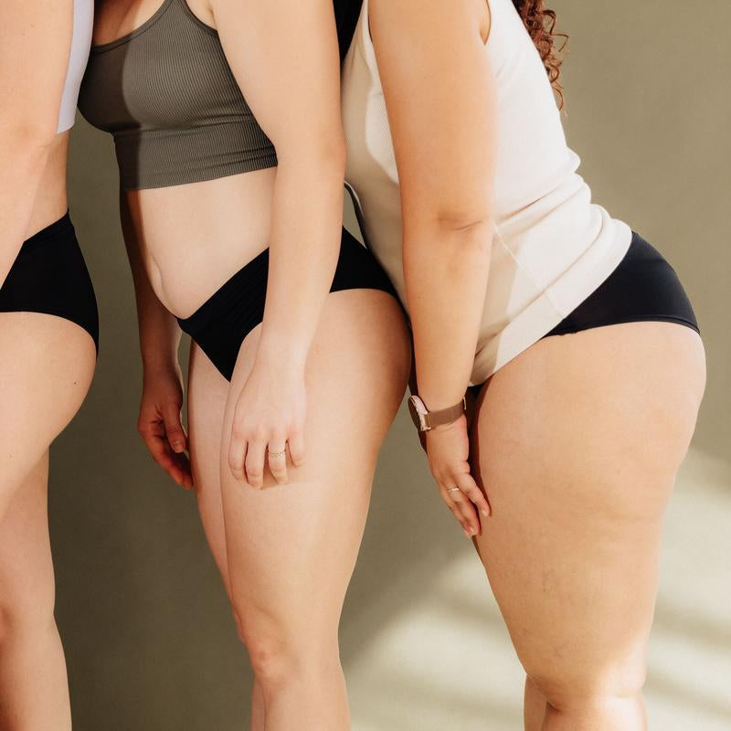 The Pocket Panty 3 Pack - Your New Fav Underwear - Soft, Breathable Fabric, These Panties Ensure All-Day Comfort and a Sleek Fit. Whether You'Re on the Go or Just Want a Handy Comfortable Solution, the Pocket Panty Is Your New Go-To. Ladies, Yours Now!
