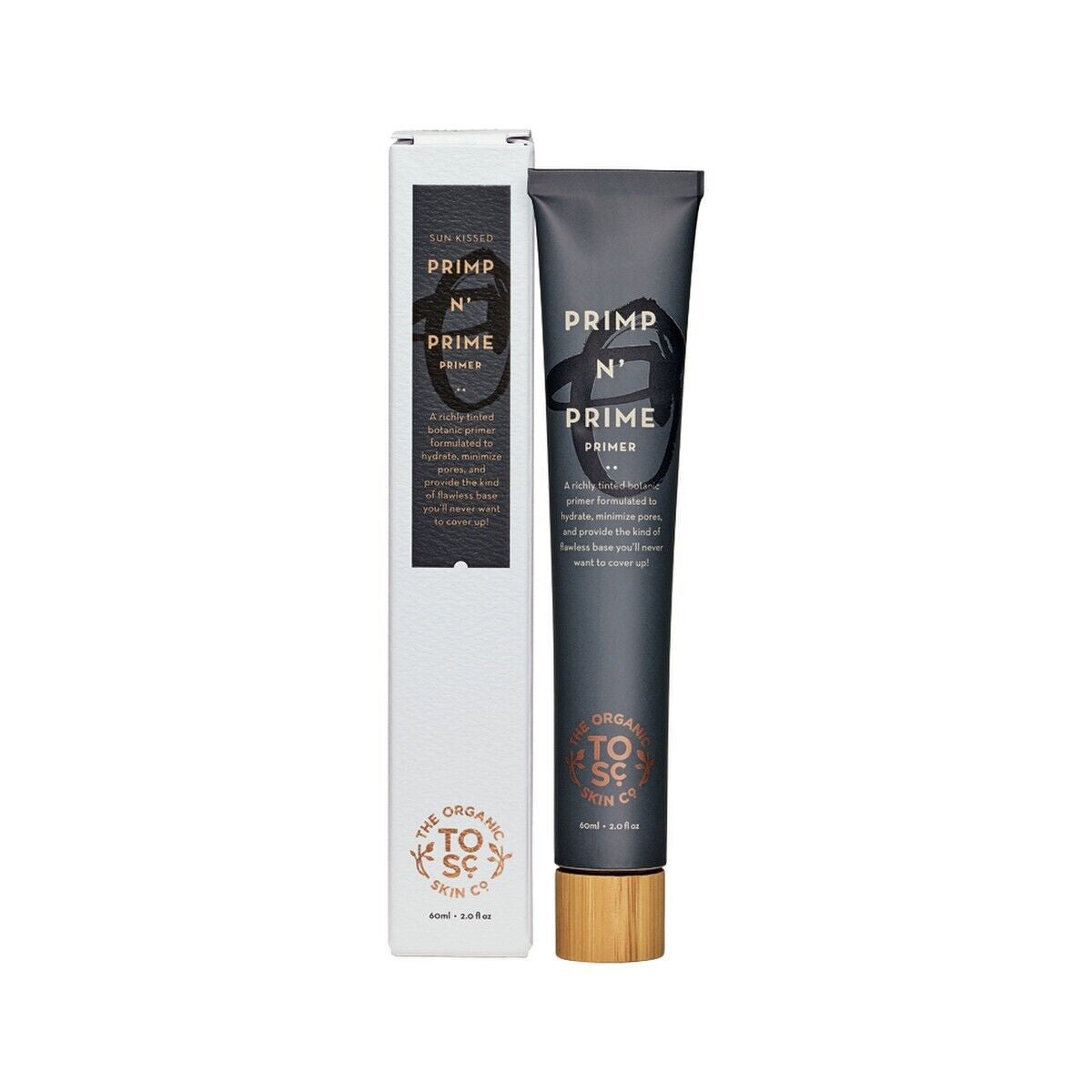 The Organic Skin Co Primp N' Prime Primer Sun Kissed 60Ml