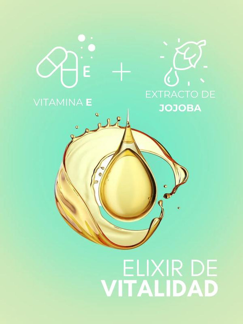 DAG Vitamin E and Jojoba Oil Serum for Intense Hydration