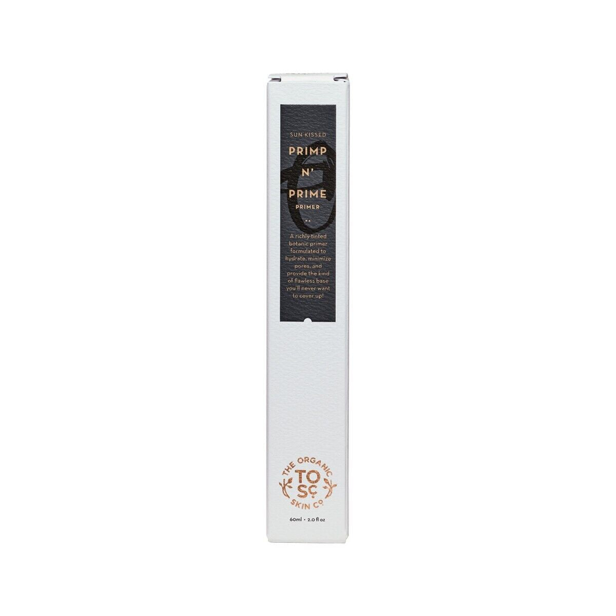 The Organic Skin Co Primp N' Prime Primer Sun Kissed 60Ml