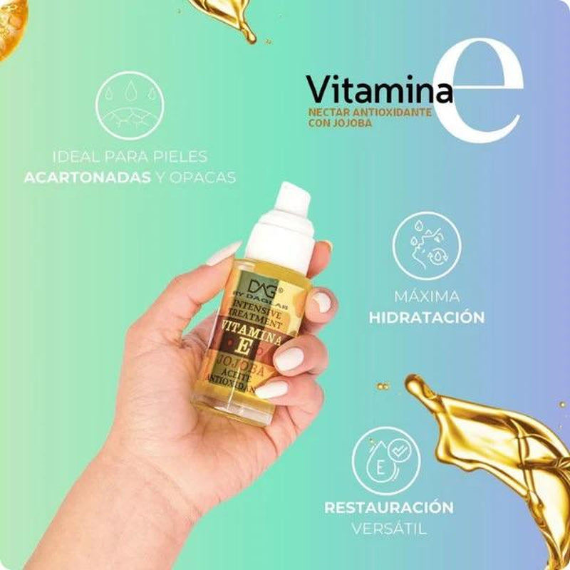 DAG Vitamin E and Jojoba Oil Serum for Intense Hydration
