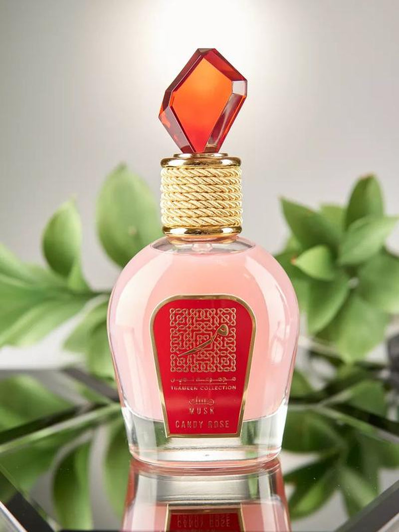 Set of 4 Lattafa 100Ml Thameen Collection Unisex Perfumes Wild Vanille - Sugar Plum - Musk so Poudree - Candy Rose Fragrance EDP