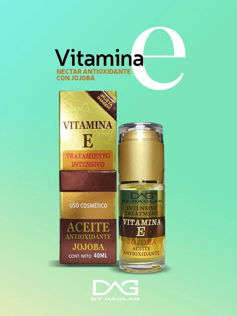DAG Vitamin E and Jojoba Oil Serum for Intense Hydration